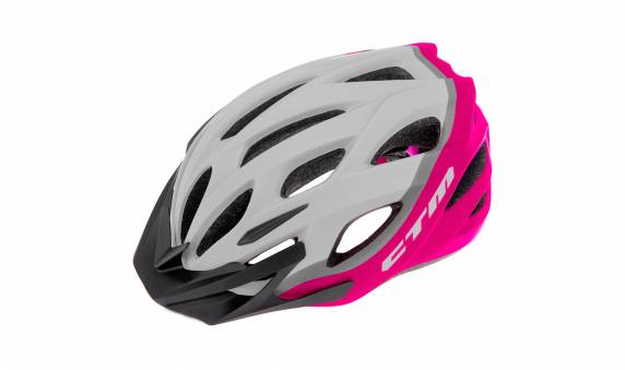 Шлем CTM Loop, розово-серый, S/M