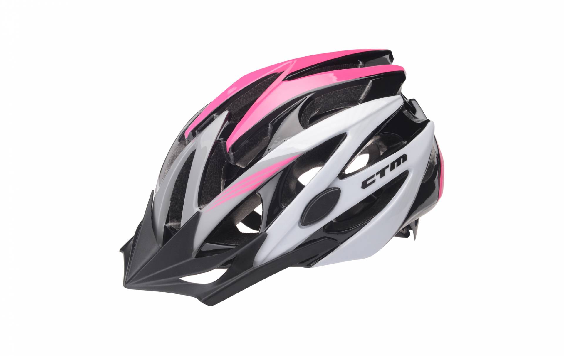 Helmet Lady CTM STELA, black-pink, M